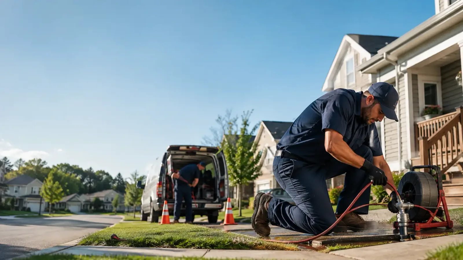 Emergency Plumbing in Olpe, KS